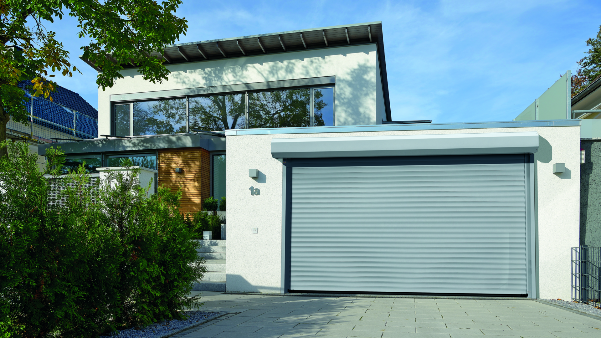Roldeuren | Garagedeuren | Bakker Garagedeuren