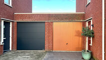 Front - Hormann LPU42 L-Profiliring Planar RAL 7016 (23)