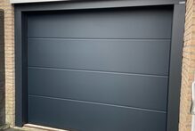 Hormann LPU42 L-Profiliring Planar RAL 7016 (1)