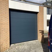Hormann LPU42 L-Profiliring Planar RAL 7016 (5)