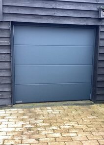 Hormann LPU42 L-Profiliring Planar RAL 7016 (15)