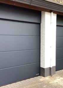 Hormann LPU42 L-Profiliring Planar RAL 7016 (17)