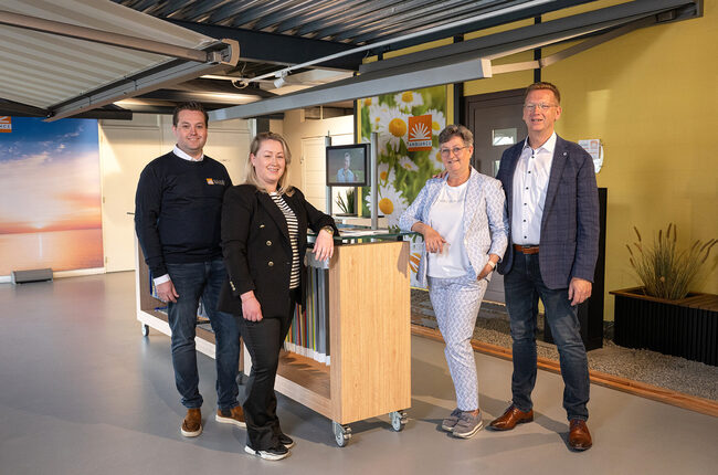 Ambiace Bakker familie kl