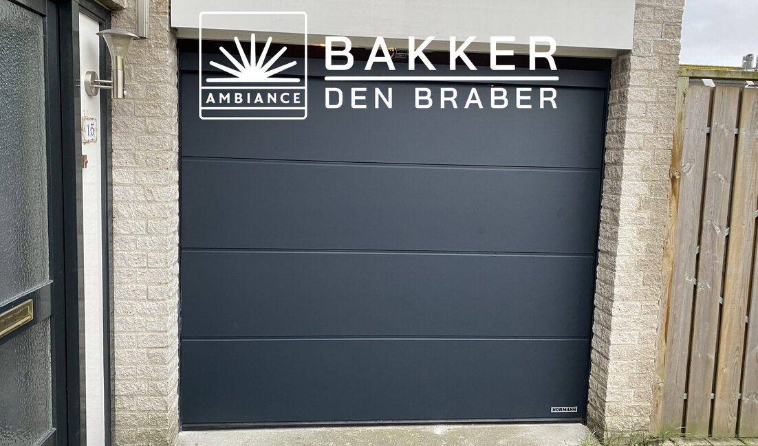 Hormann 2LPU42 L-Profiliring Planar RAL 7016 (8)