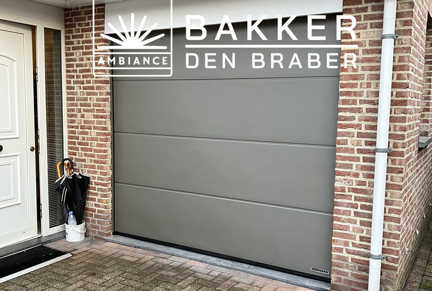 Hormann 2LPU42 L-profiliring Planar RAL 9007 (1)