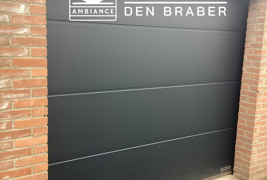 Hormann 2LPU42 L-Profiliring Planar RAL CH703 (1)