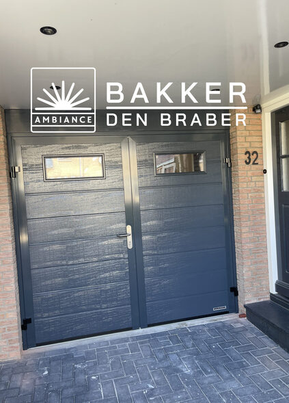 Hormann 2NT-60 M-Profiliring RAL 7016 (1)