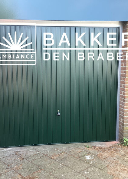 Hormann Berry Kanteldeur motief 902 RAL 6009